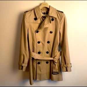 Burberry Men’s Trench Coat